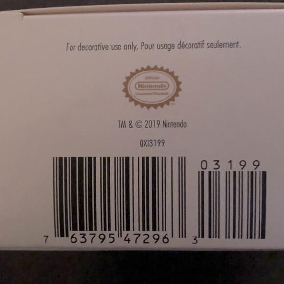 Mario - Super Mario Bros hallmark keepsake 2019 Christmas ornament- brand new - Picture 4 of 5